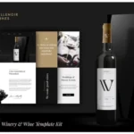 Villenoir - Wine Template Kit