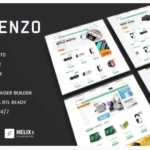 Vina Kenzo - Responsive VirtueMart Joomla Template