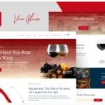 Vine Gloss - Wine Shop & Vineyard Elementor Template Kit