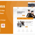 Visapass – Immigration Consulting WordPress Theme + RTL