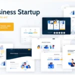 Vixus - Business Startup Elementor Template Kit