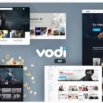 Vodi - Video WordPress Theme for Movies & TV Shows