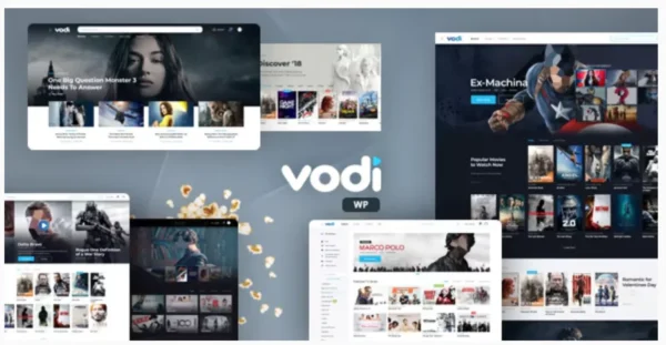 Vodi - Video WordPress Theme for Movies & TV Shows