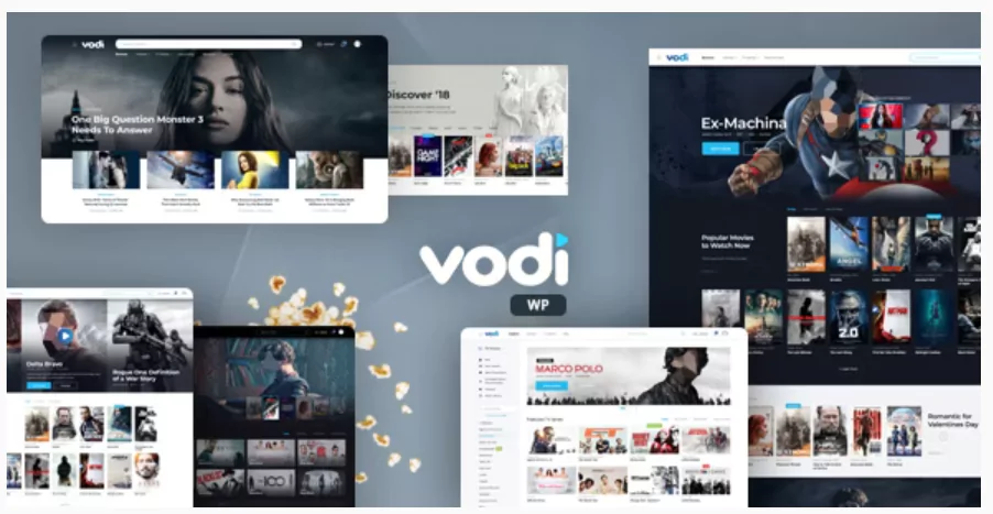 Vodi - Video WordPress Theme for Movies & TV Shows
