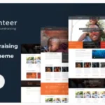 Volunteer - Charity/Fundraising WordPress Theme