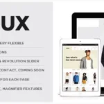 Voux Fashion Shopping Theme