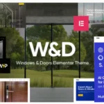 W&D - Windows & Doors Theme