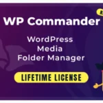 WP Commander - WordPress Media Library Folders & File Manager