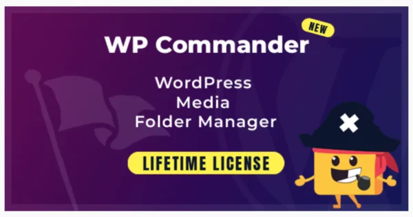 WP Commander - WordPress Media Library Folders & File Manager