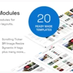 WP Post Modules for NewsPaper and Magazine Layouts
