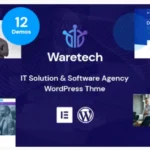 Waretech - IT Solutions & Technology WordPress Theme