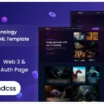 WebAi - AI Startup & Technology Tailwind CSS Landing Template