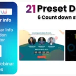 Webinar Info Plugin for Elementor