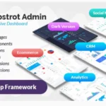 Webstrot Admin Panel Responsive Bootstrap Dashboard Template