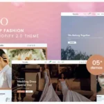 Weddo - Wedding Shop Fashion Responsive Shopify 2.0 Theme