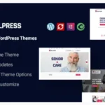 WellPress - Senior Care WordPress Theme