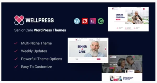 WellPress - Senior Care WordPress Theme