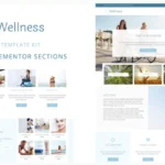 Wellness - Elementor Template Kit