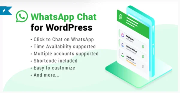 WhatsApp Chat WordPress
