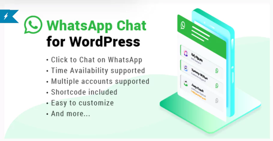 WhatsApp Chat WordPress