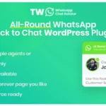 WhatsApp Chat for WordPress and WooCommerce