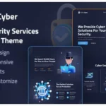 WhizCyber | Cyber Security WordPress Theme