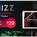 Whizz Photography WordPress