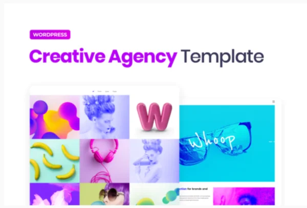 Whoop – Creative Agency Elementor Template Kit