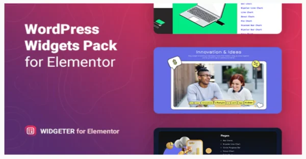 Widgeter – WordPress Widgets Pack for Elementor