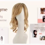 Wigme - Hair Extension, Beauty Salon Shopify Store