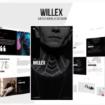 Willex - Photography Portfolio WordPress Theme