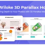 Wiloke 3D Parallax