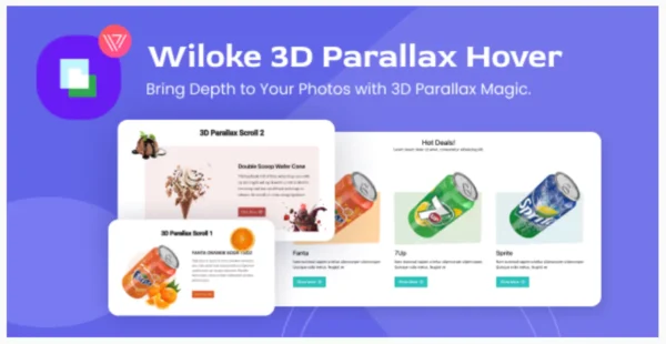 Wiloke 3D Parallax