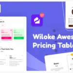 Wiloke Awesome Pricing Table for Elementor