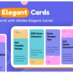 Wiloke Elegant Cards Elementor