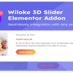 Wiloke Posts Slider for Elementor