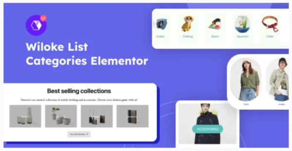 Wiloke Product Categories Elementor