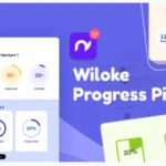 Wiloke Progress Pie for Elementor