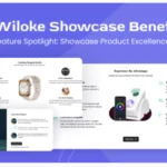 Wiloke Showcase Benefits Elementor Addon