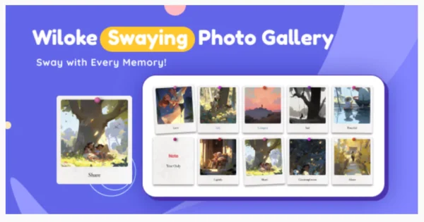 Wiloke Swaying Photo Gallery