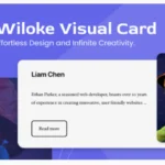 Wiloke Visual Card Elementor