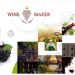 Wine Maker - Winery WordPress Shop