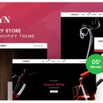 Wineryn - Wine & Winery Responsive Shopify Theme