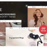 Winire - Jewelry & Accessories Responsive Shopify Theme