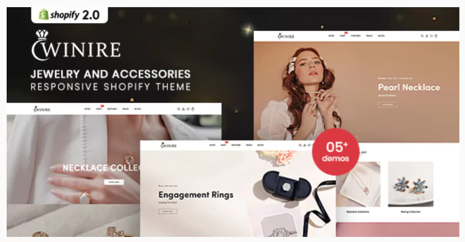 Winire - Jewelry & Accessories Responsive Shopify Theme