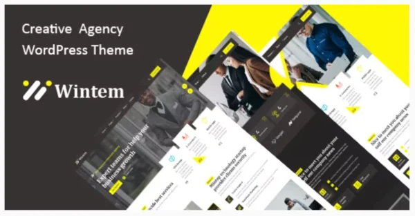 Wintem - Creative Agency WordPress Theme
