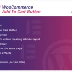 WooCommerce Add To Cart Button for Elementor