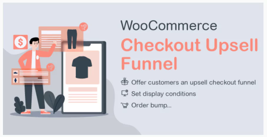 WooCommerce Checkout Upsell Funnel - Order Bump