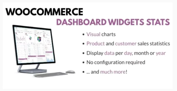 WooCommerce Dashboard Widgets Stats