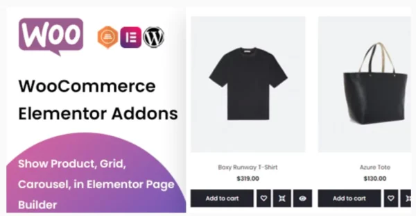WooCommerce Elementor Addons